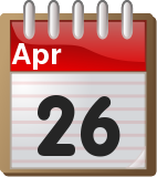 Dan za nama (26. april, 2013.)